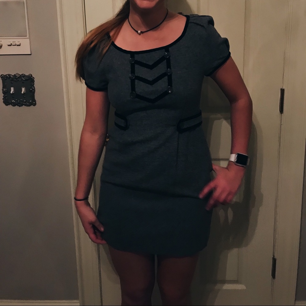 Grey Juicy Couture dress